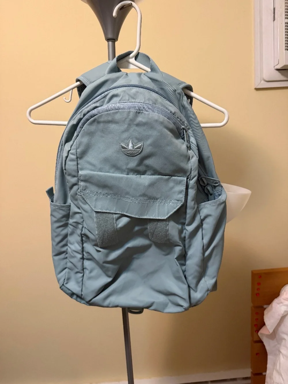 Adidas Adicolor Contempo backpack Medium Light Teal Unisex - Picture 1 of 11